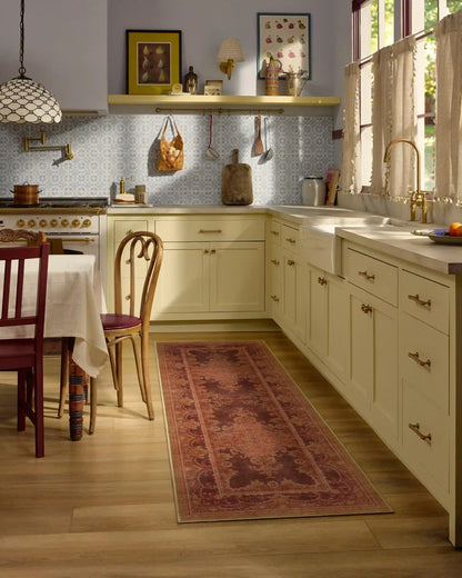 Mariella Rust Rug