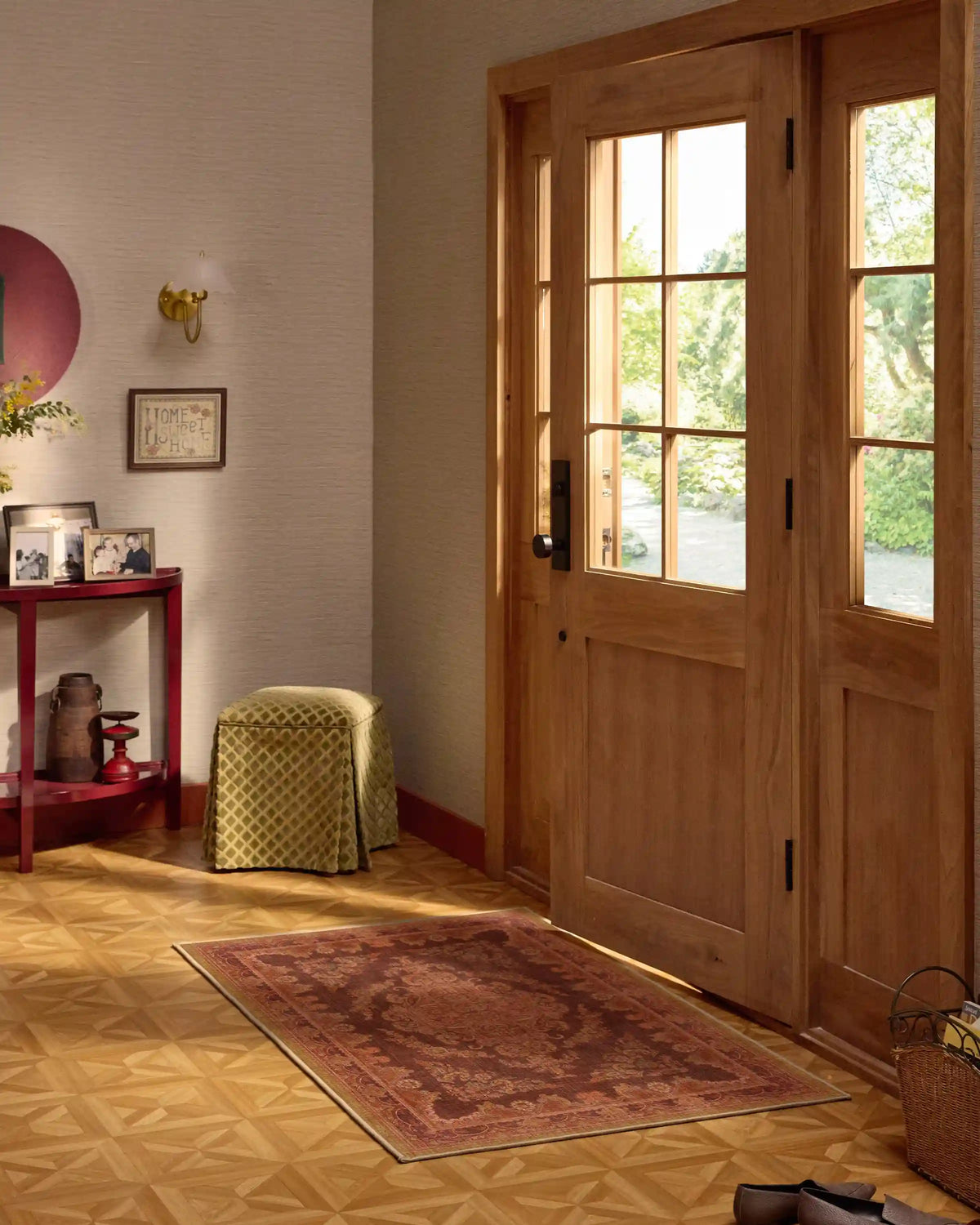 Mariella Rust Rug