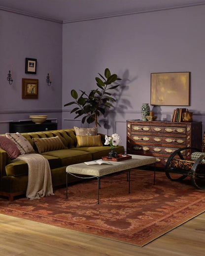 Mariella Rust Rug