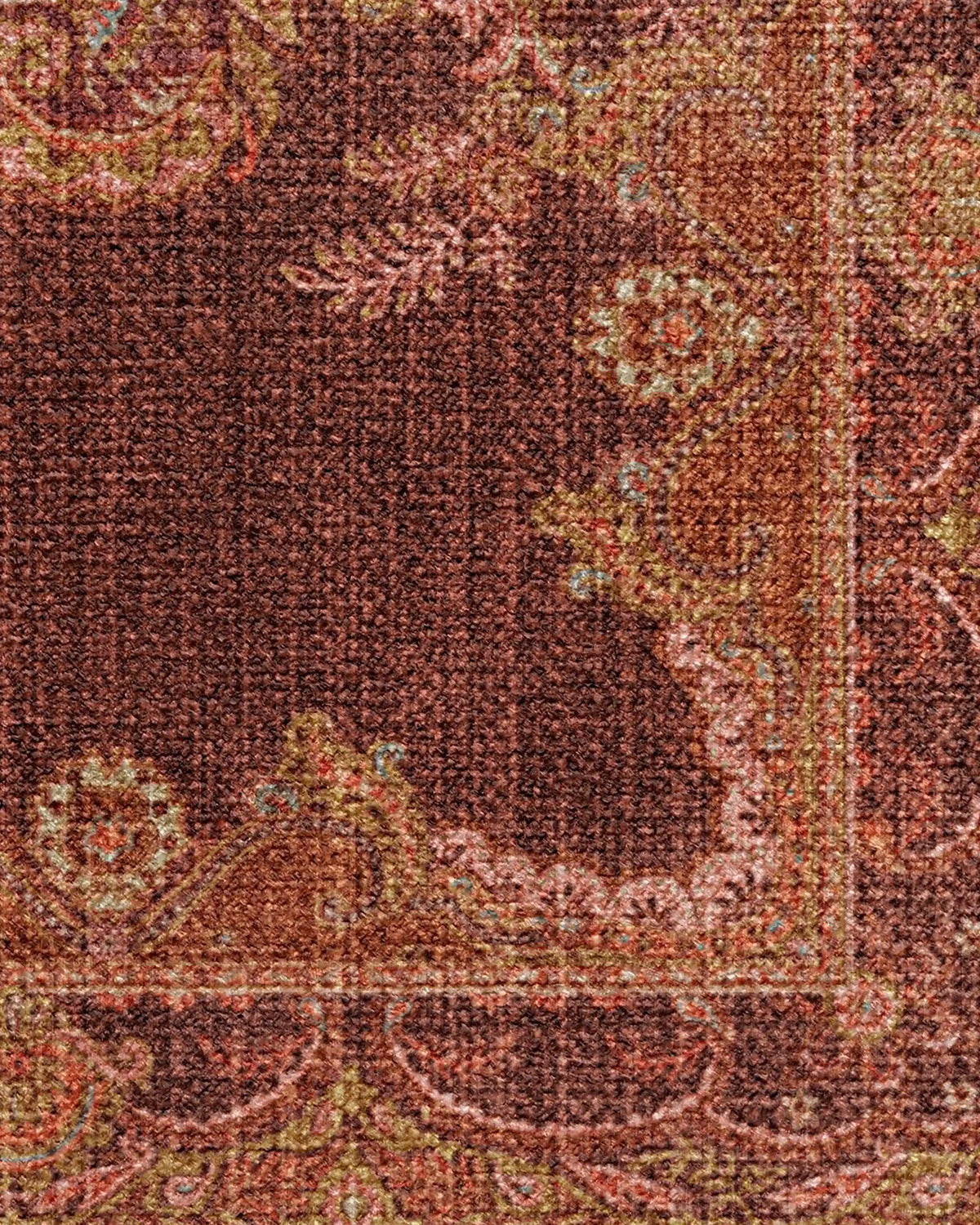 Mariella Rust Rug
