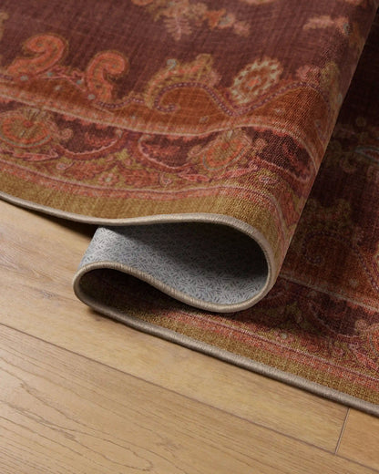 Mariella Rust Rug