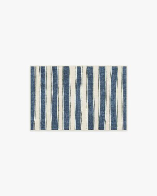 Marin Slate Blue & Neutral Rug