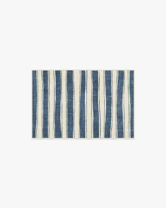 Marin Slate Blue & Neutral Rug