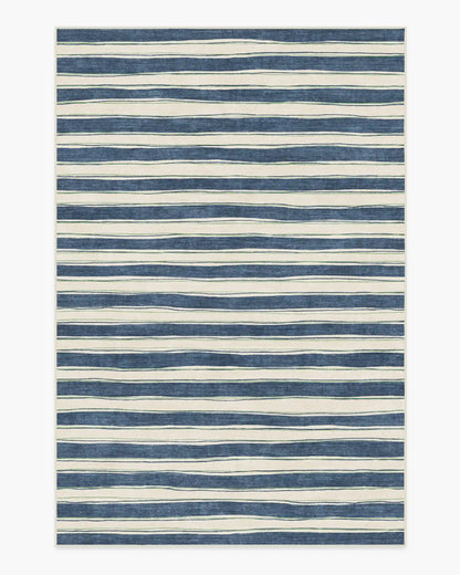 Marin Slate Blue & Neutral Rug