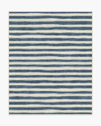 Marin Slate Blue & Neutral Rug