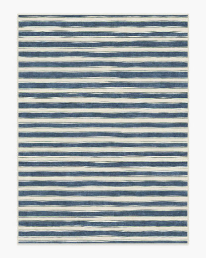 Marin Slate Blue & Neutral Rug