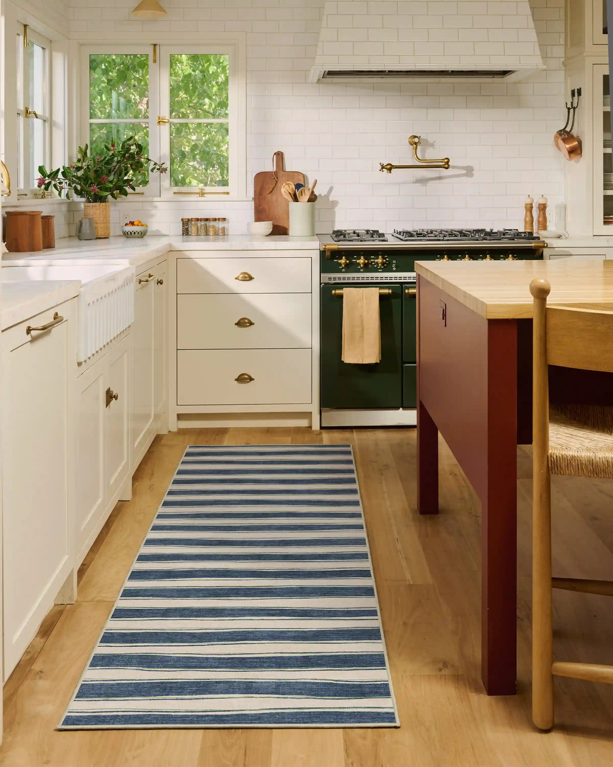 Marin Slate Blue & Neutral Rug
