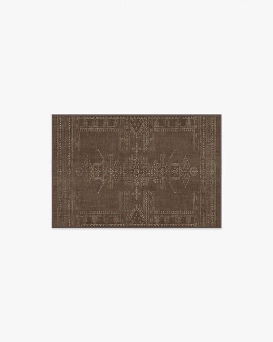 Amira Brown Rug by Martyn Lawrence Bullard