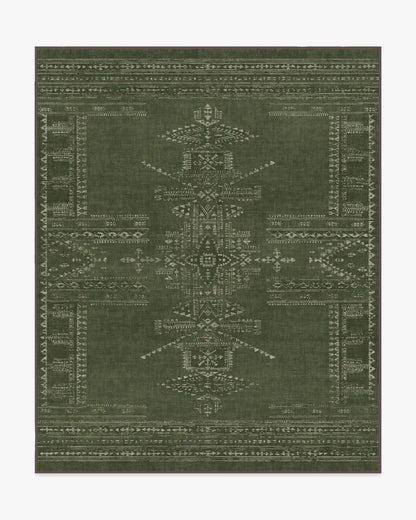 Amira Green Rug by Martyn Lawrence Bullard