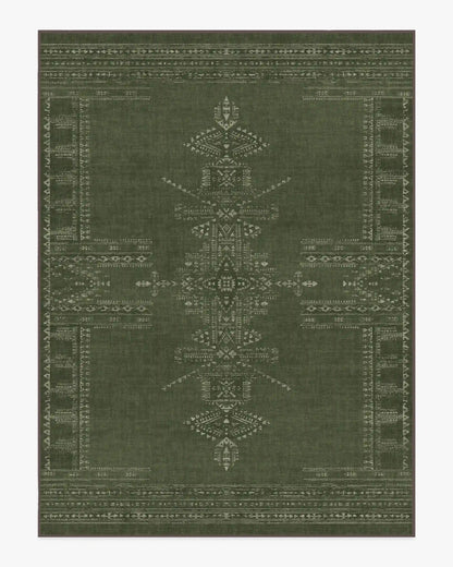 Amira Green Rug by Martyn Lawrence Bullard