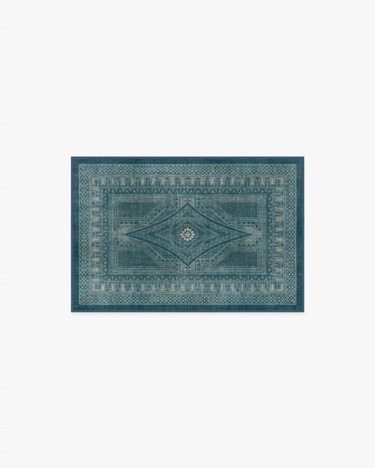 Nomad Blue Rug by Martyn Lawrence Bullard