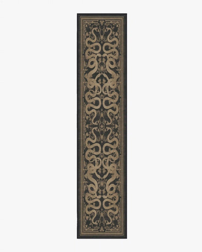 Sumaya Soft Black Rug by Martyn Lawrence Bullard
