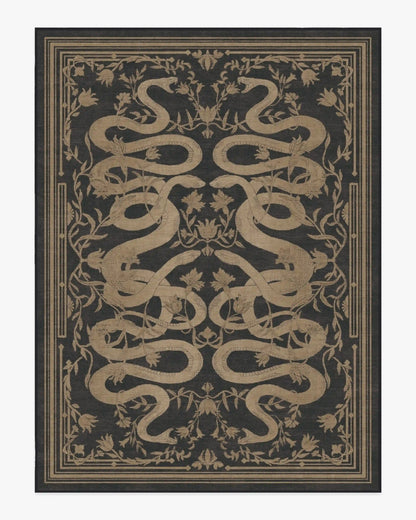 Sumaya Soft Black Rug by Martyn Lawrence Bullard