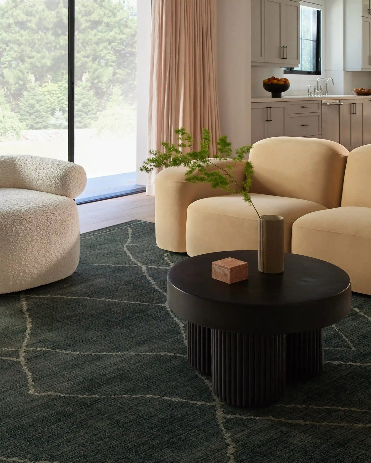 Matera Charcoal Rug