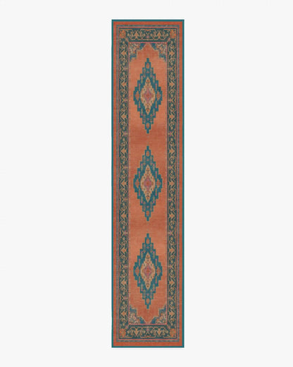 Sunset Bazaar Tropic Coral Rug by Matthew Williamson