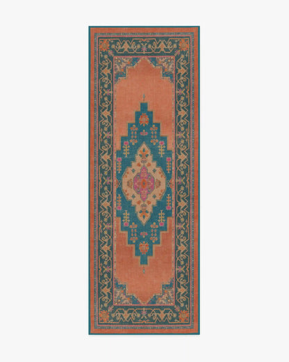 Sunset Bazaar Tropic Coral Rug by Matthew Williamson