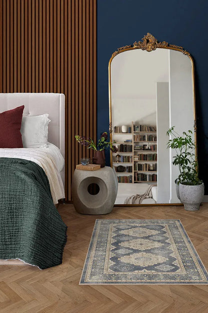 Maxine Dusk Blue Rug