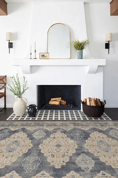 Maxine Dusk Blue Rug