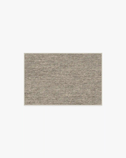 Melange Solid Natural Stone Rug