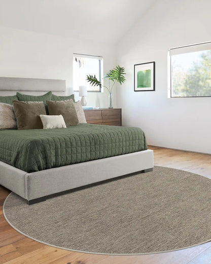 Melange Solid Natural Stone Rug