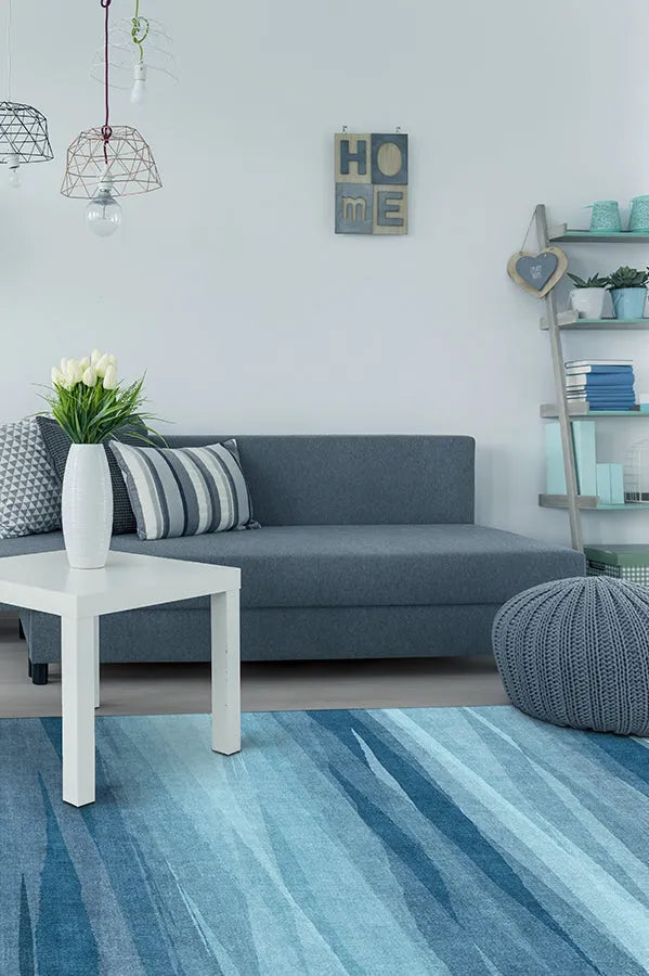 Meridian Blue Rug