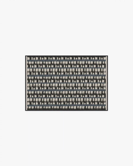 Berlin Charcoal & Sand Rug by Michael Michalsky