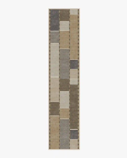 Vienna Beige & Stone Rug by Michael Michalsky