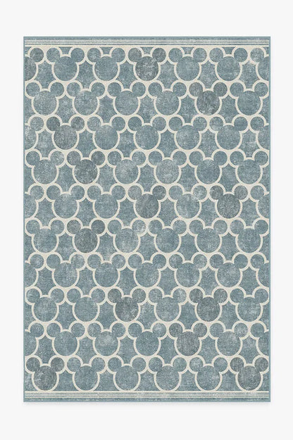 Mickey Trellis Slate Rug