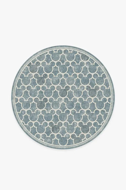 Mickey Trellis Slate Rug