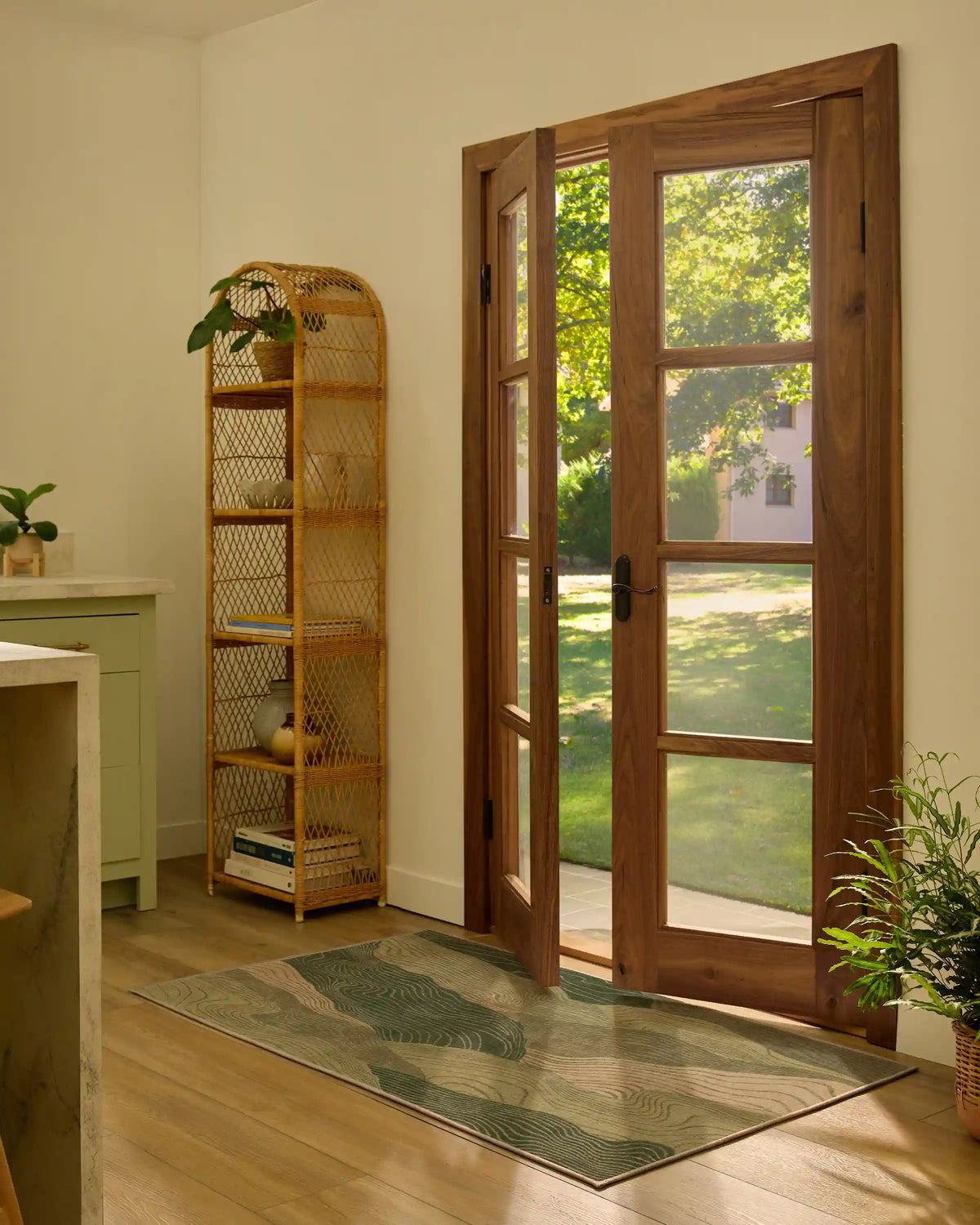 Mirage Sage & Tan Rug