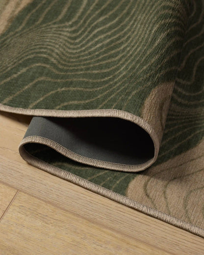 Mirage Sage & Tan Rug