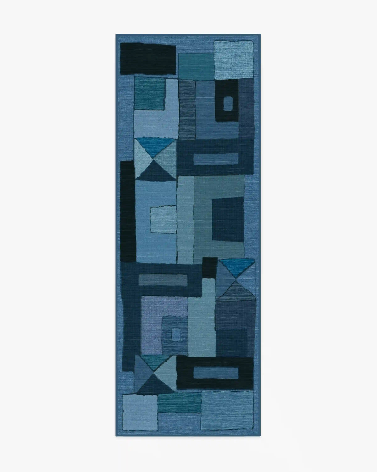 Modra Indigo Rug by Jungalow