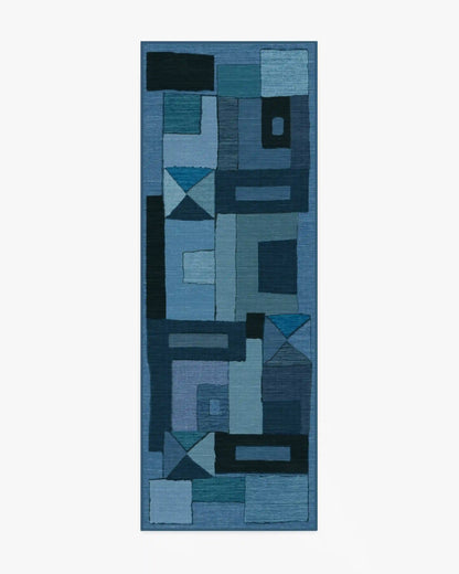 Modra Indigo Rug by Jungalow