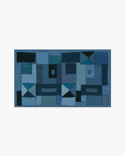 Modra Indigo Rug by Jungalow