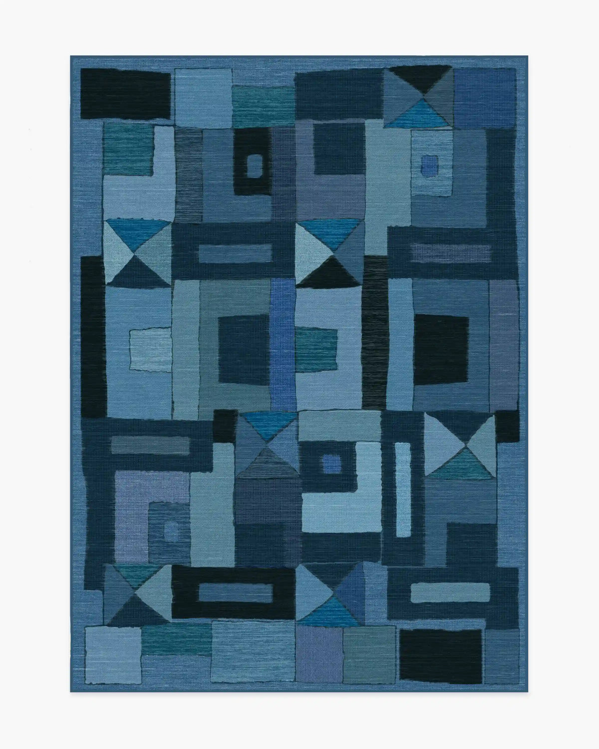 Modra Indigo Rug by Jungalow