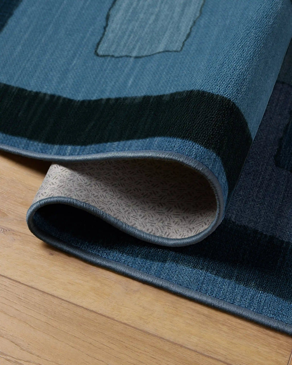 Modra Indigo Rug by Jungalow