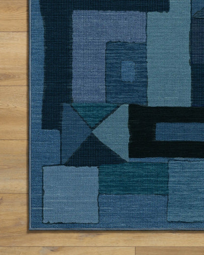 Modra Indigo Rug by Jungalow