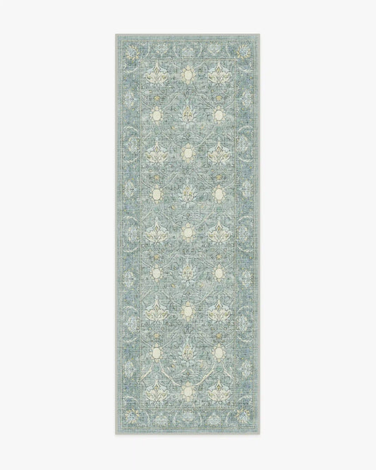 Montreal Dusty Blue Rug by Morris & Co.