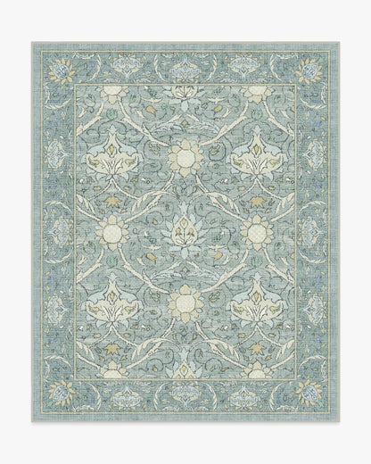 Montreal Dusty Blue Rug by Morris & Co.