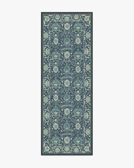 Montreal Sapphire Blue Rug by Morris & Co.