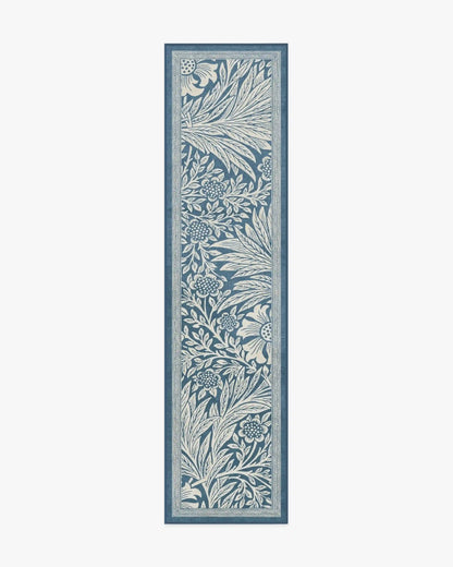 Marigold Blue Rug by Morris & Co.