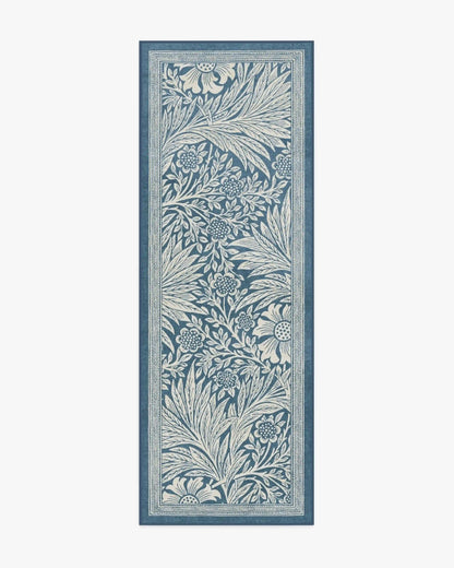 Marigold Blue Rug by Morris & Co.