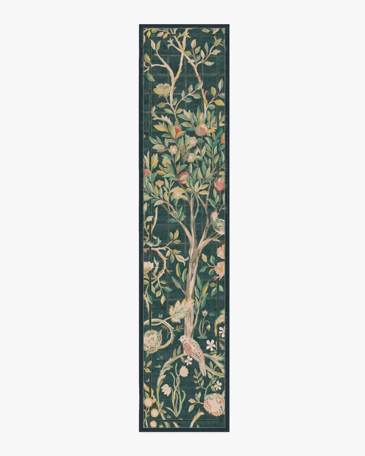 Melsetter Teal Green Rug by Morris & Co.