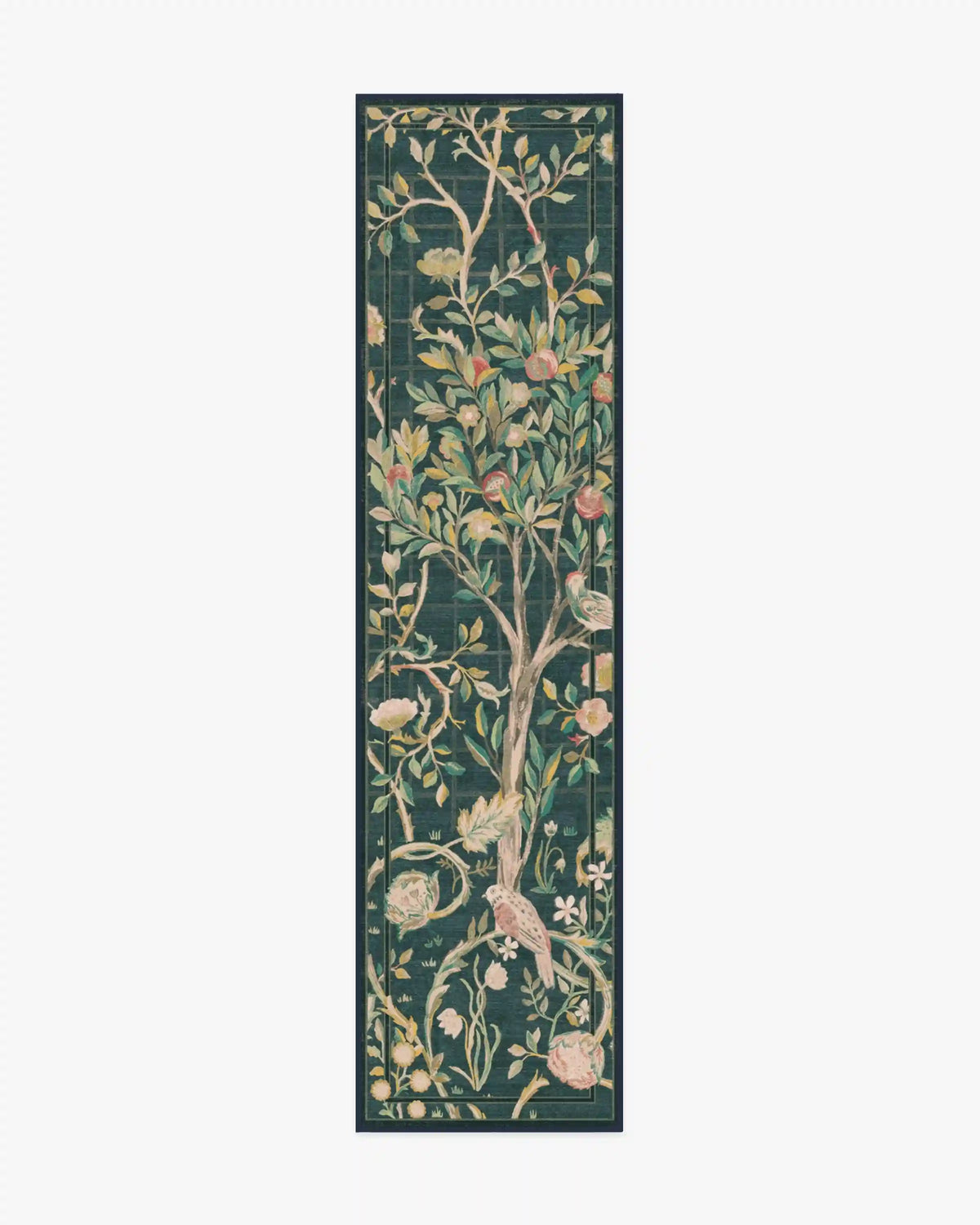 Melsetter Teal Green Rug by Morris & Co.