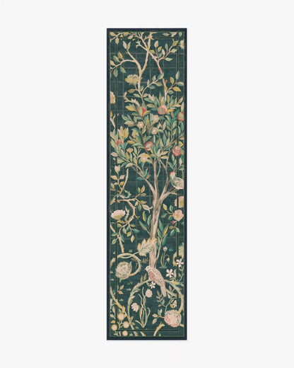 Melsetter Teal Green Rug by Morris & Co.