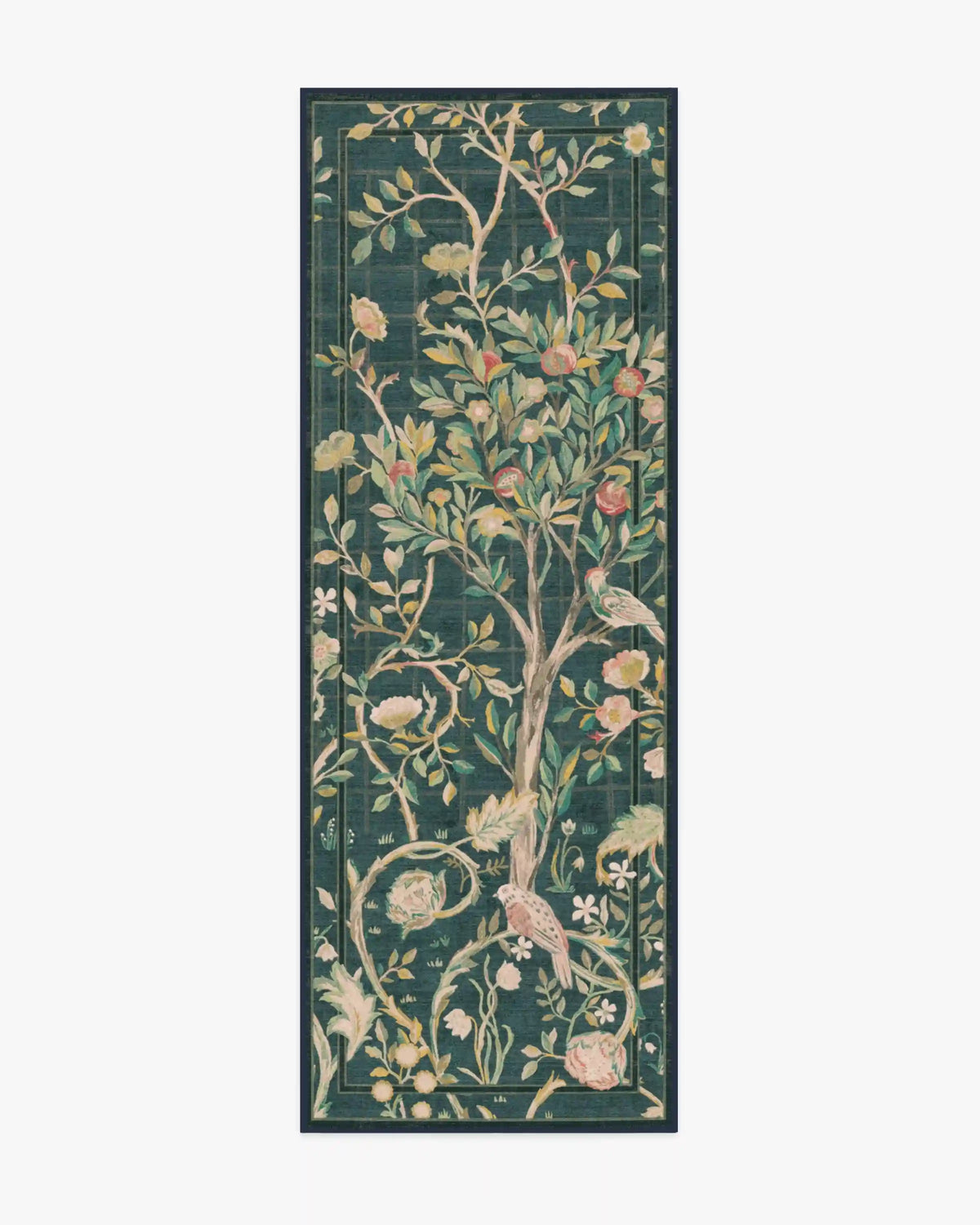Melsetter Teal Green Rug by Morris & Co.