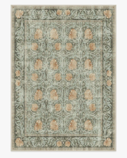 Pimpernel Jade Rug by Morris & Co.