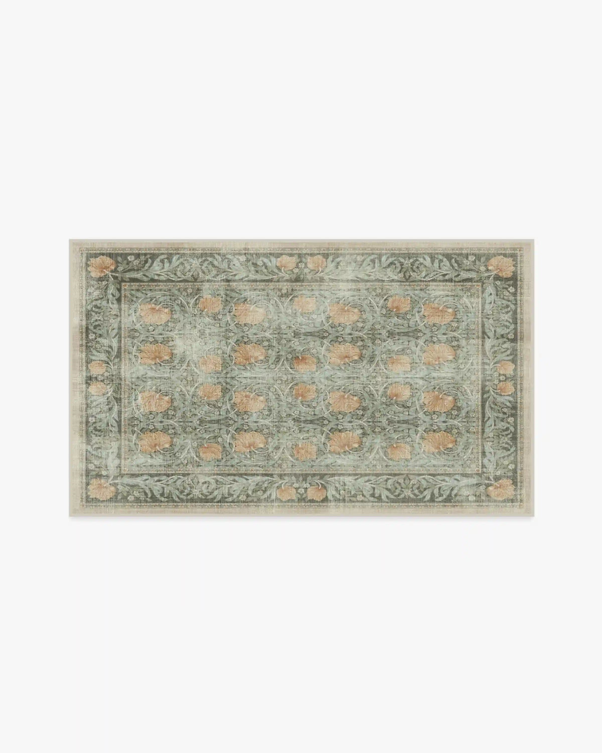 Pimpernel Jade Rug by Morris & Co.