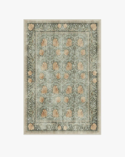 Pimpernel Jade Rug by Morris & Co.