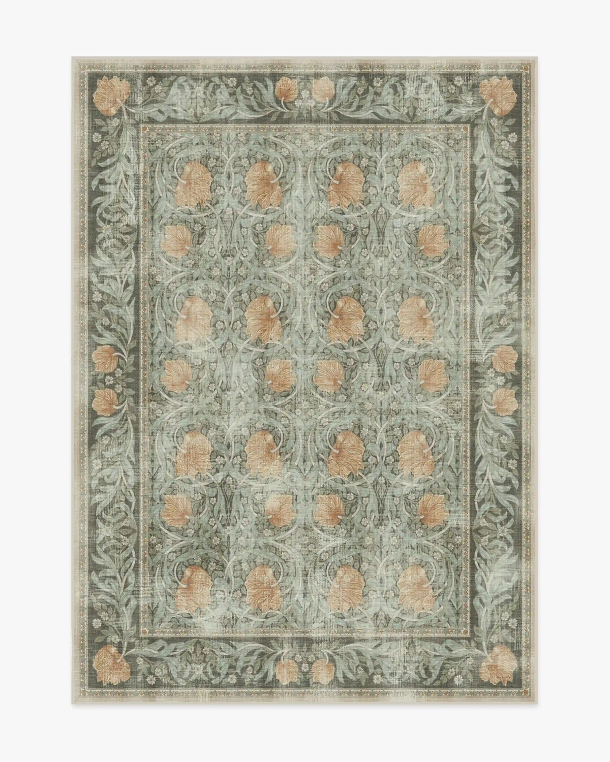 Pimpernel Jade Rug by Morris & Co.